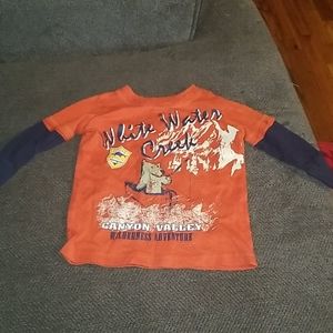 Canyon valley wildbaness adventure shirt
